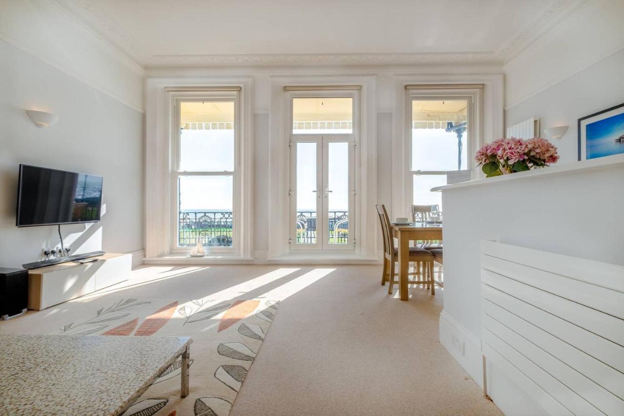 ブライトンSpectacular Sea Views! Stylish Apt With Balconyアパートメント エクステリア 写真