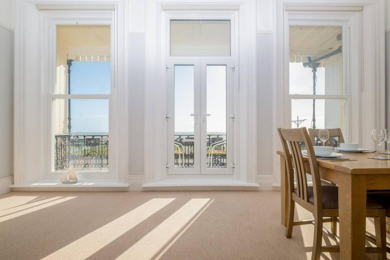 ブライトンSpectacular Sea Views! Stylish Apt With Balconyアパートメント エクステリア 写真