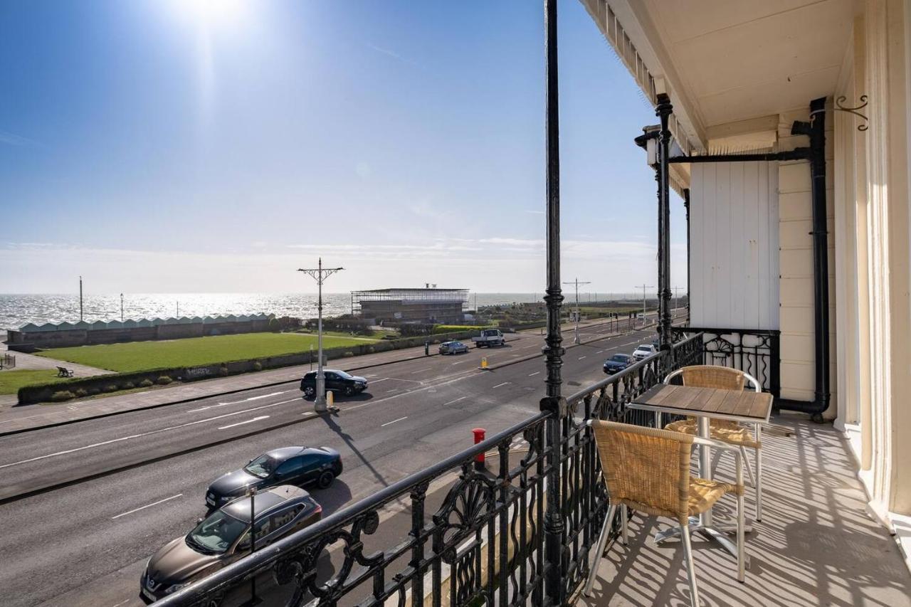ブライトンSpectacular Sea Views! Stylish Apt With Balconyアパートメント エクステリア 写真