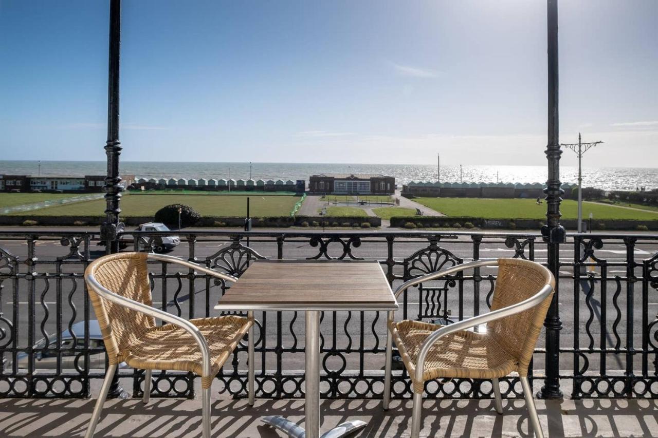 ブライトンSpectacular Sea Views! Stylish Apt With Balconyアパートメント エクステリア 写真