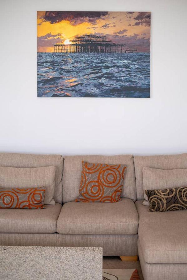 ブライトンSpectacular Sea Views! Stylish Apt With Balconyアパートメント エクステリア 写真